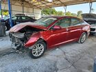 2016 Hyundai Sonata Se Красный vin: 5NPE24AF2GH384418