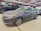 2017 Hyundai Sonata Se Gray vin: 5NPE24AF2HH449303