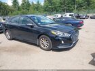 2019 Hyundai Sonata Se Black vin: 5NPE24AF2KH742819