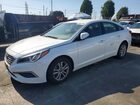 2016 Hyundai Sonata Se White vin: 5NPE24AF3GH397517