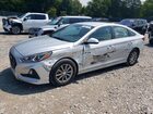 2018 Hyundai Sonata Se Silver vin: 5NPE24AF3JH601403