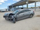 2019 Hyundai Sonata Se Gray vin: 5NPE24AF3KH741453