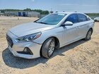 2019 Hyundai Sonata Se Silver vin: 5NPE24AF3KH819424