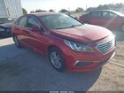2017 Hyundai Sonata Se Red vin: 5NPE24AF4HH489267