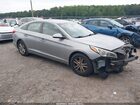 2017 Hyundai Sonata   Серебряный vin: 5NPE24AF4HH545868