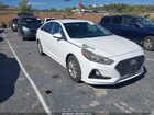 2018 Hyundai Sonata Se White vin: 5NPE24AF4JH607825
