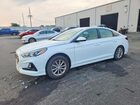 2018 Hyundai Sonata Se White vin: 5NPE24AF4JH638248