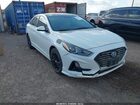 2018 Hyundai Sonata Se White vin: 5NPE24AF4JH658371