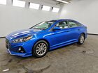 2018 Hyundai Sonata Se Blue vin: 5NPE24AF4JH675767