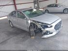 2019 Hyundai Sonata Se Silver vin: 5NPE24AF4KH800834