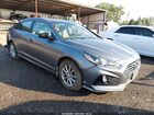 2019 Hyundai Sonata Se Gray vin: 5NPE24AF4KH814877