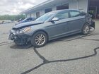 2018 Hyundai Sonata Se Gray vin: 5NPE24AF5JH674000