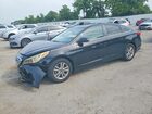 2016 Hyundai Sonata Se Black vin: 5NPE24AF6GH342415
