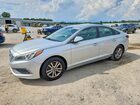 2016 Hyundai Sonata Se Silver vin: 5NPE24AF6GH344701