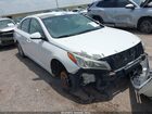 2017 Hyundai Sonata   Белый vin: 5NPE24AF6HH469148