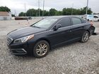 2017 Hyundai Sonata Se Black vin: 5NPE24AF6HH513536