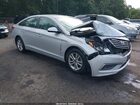 2017 Hyundai Sonata Silver vin: 5NPE24AF6HH520356