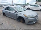 2017 Hyundai Sonata   Silver vin: 5NPE24AF6HH552272