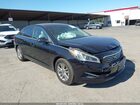 2017 Hyundai Sonata Se Black vin: 5NPE24AF6HH560310