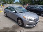 2016 Hyundai Sonata Se Silver vin: 5NPE24AF7GH309794