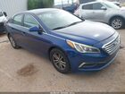 2016 Hyundai Sonata Se Dark Blue vin: 5NPE24AF7GH348501