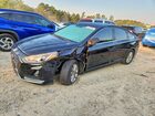 2018 Hyundai Sonata Se Черный vin: 5NPE24AF7JH704565