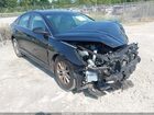 2019 Hyundai Sonata Se Black vin: 5NPE24AF7KH735381