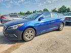 2017 Hyundai Sonata Se Blue vin: 5NPE24AF8HH531746