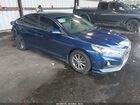 2018 Hyundai Sonata Se Blue vin: 5NPE24AF8JH615216