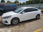 2019 Hyundai Sonata Se White vin: 5NPE24AF8KH797470