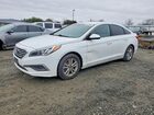 2016 Hyundai Sonata Se White vin: 5NPE24AF9GH342425