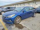 2016 Hyundai Sonata Se Blue vin: 5NPE24AF9GH410741