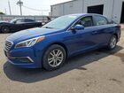 2017 Hyundai Sonata Se Blue vin: 5NPE24AF9HH525454