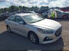 2019 Hyundai Sonata Se Silver vin: 5NPE24AF9KH798370