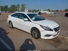 2016 Hyundai Sonata Se White vin: 5NPE24AFXGH350517