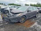 2017 Hyundai Sonata Se Gray vin: 5NPE24AFXHH483487