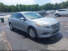 2017 Hyundai Sonata   Light Blue vin: 5NPE24AFXHH553957