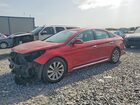2016 Hyundai Sonata Sport Burgundy vin: 5NPE34AF0GH348482