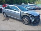 2016 Hyundai Sonata Sport Silver vin: 5NPE34AF0GH428087