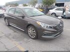 2017 Hyundai Sonata Sport Dark Brown vin: 5NPE34AF0HH460720