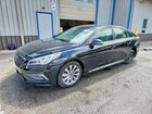 2017 Hyundai Sonata Sport Black vin: 5NPE34AF0HH554760