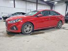 2019 Hyundai Sonata Sport Red vin: 5NPE34AF0KH737390