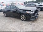 2018 Hyundai Sonata Sel Black vin: 5NPE34AF1JH605320