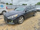 2018 Hyundai Sonata Sel Black vin: 5NPE34AF1JH618620