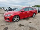 2018 Hyundai Sonata Sel Red vin: 5NPE34AF1JH649964