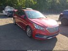 2016 Hyundai Sonata Sport Red vin: 5NPE34AF2GH401666