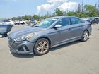 2018 Hyundai Sonata Sport Серый vin: 5NPE34AF2JH620442