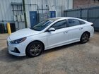 2018 Hyundai Sonata Sel White vin: 5NPE34AF2JH636799