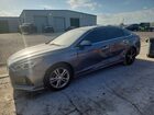 2018 Hyundai Sonata Limited Charcoal vin: 5NPE34AF2JH640593