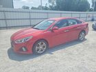 2019 Hyundai Sonata Sel Red vin: 5NPE34AF2KH786509
